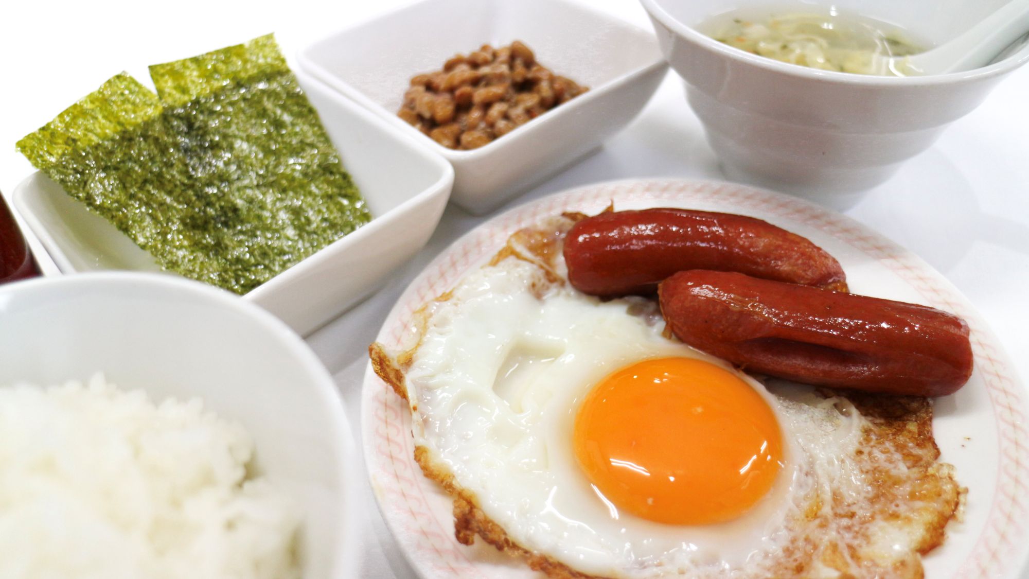 朝食例）和食セット