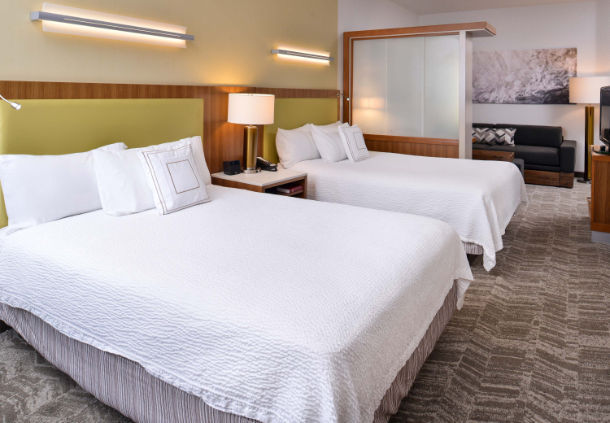 スプリングヒル・スイート・バイ・マリオット・アービン・ジョン