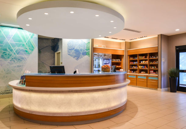 スプリングヒル・スイート・バイ・マリオット・アービン・ジョン