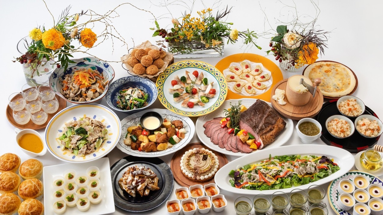 ＜日帰り＞★ランチバイキング（平日）