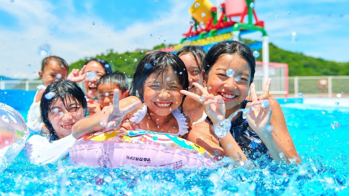 【プール付】遊園地を満喫！浜名湖パルパル「パルプール」入場券付宿泊プラン（朝食付き）