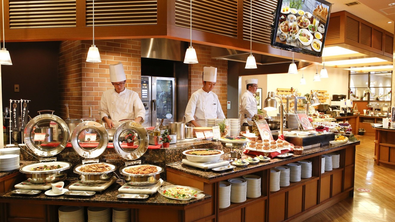 ＜日帰り＞★ランチバイキング★【2部／13：00〜14：30】