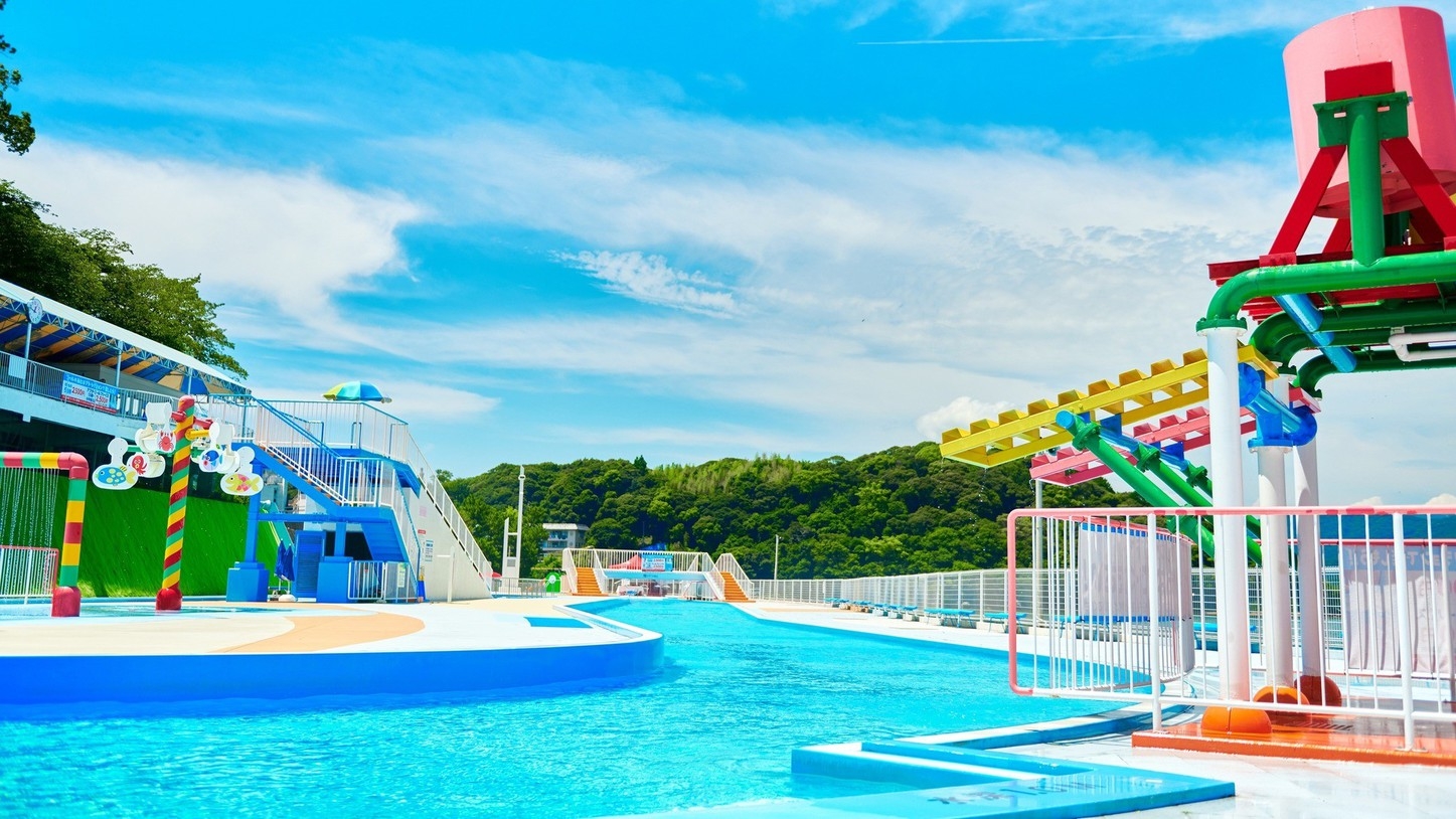 【プール付】遊園地を満喫！浜名湖パルパル「パルプール」入場券付宿泊プラン（朝食付き）