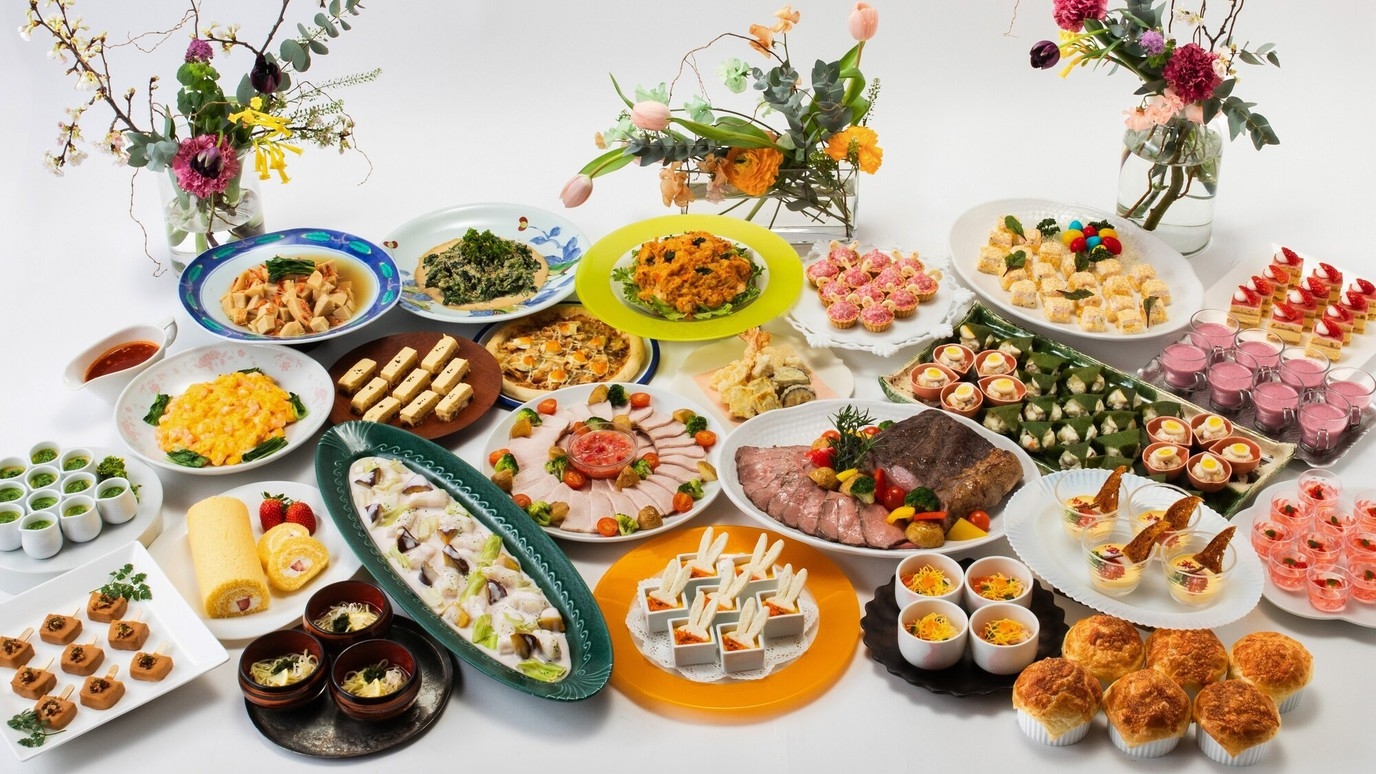 ＜日帰り＞★ランチバイキング（平日）