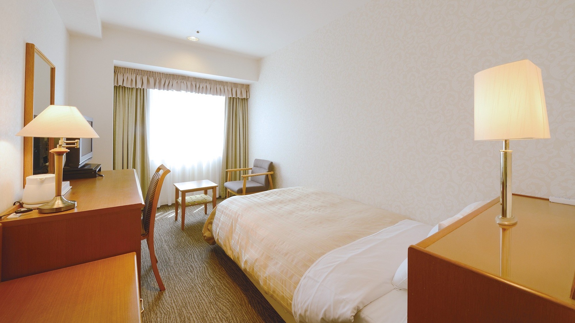 ●シングルルーム