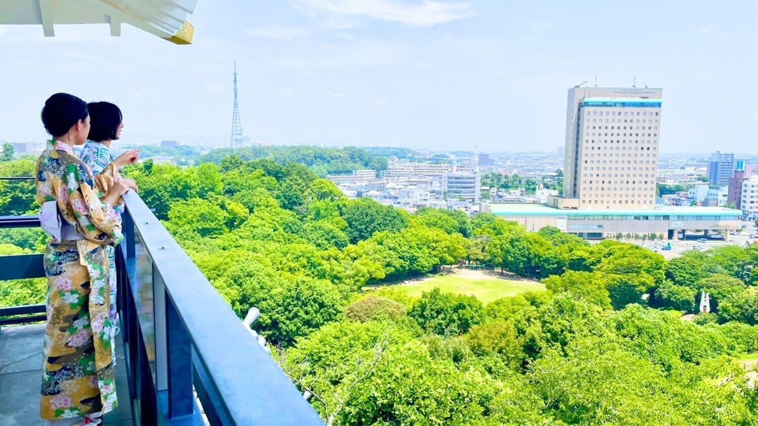 ●浴衣で周辺散策も♪