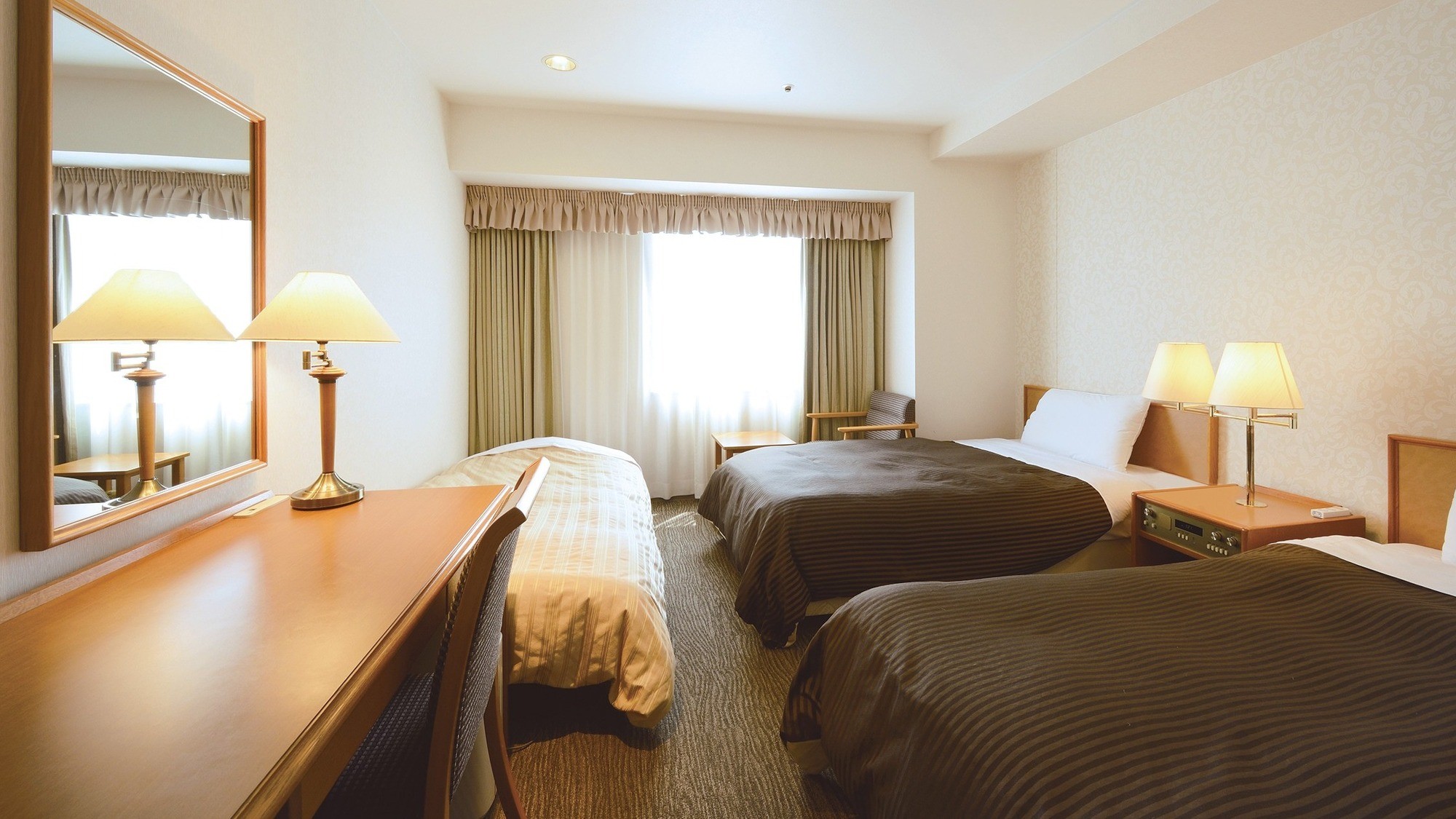 ●トリプルルーム