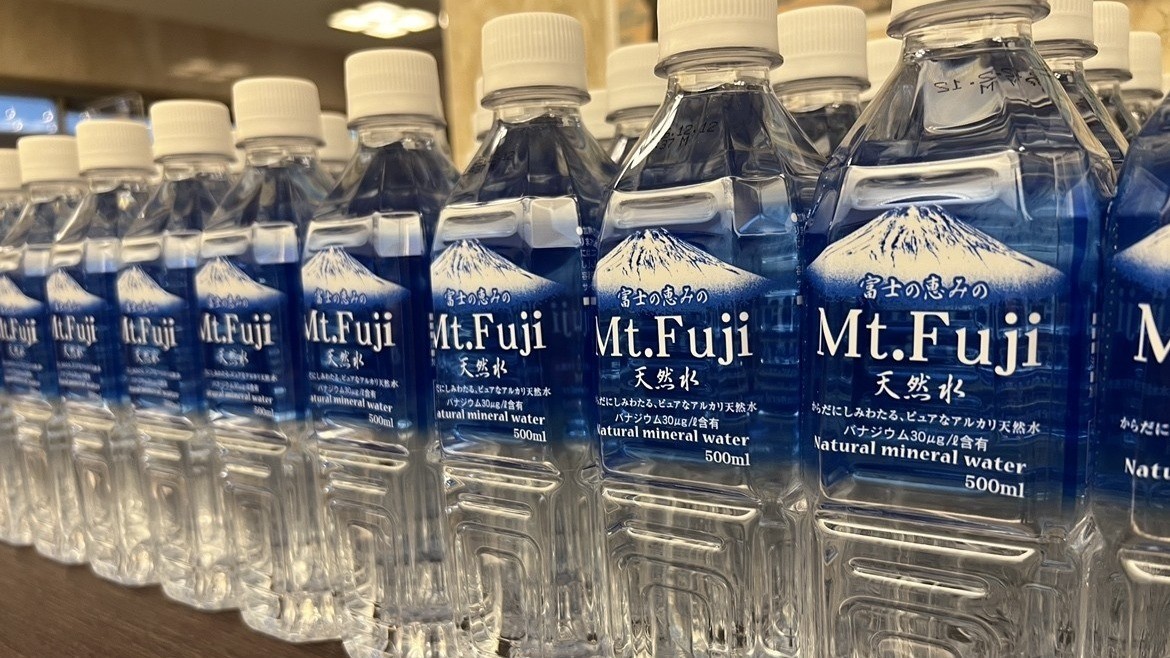 ●ミネラルウォーター（500ml）