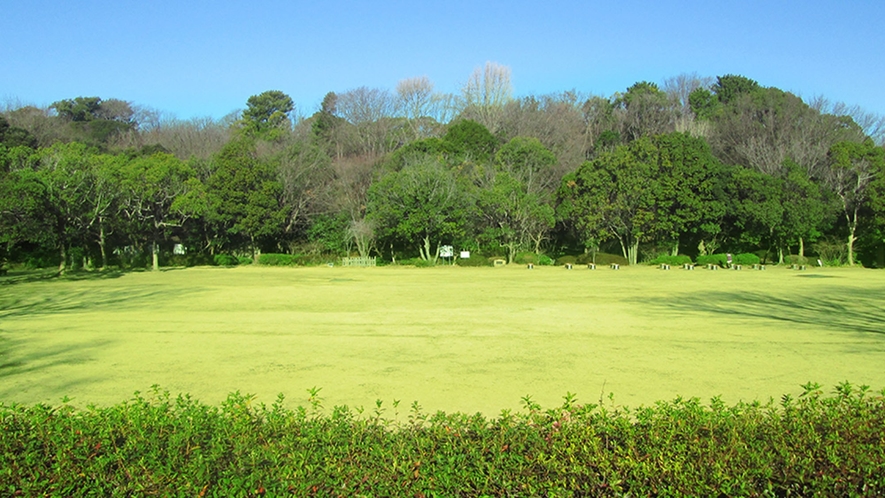 ●浜松城公園「中央芝生広場」