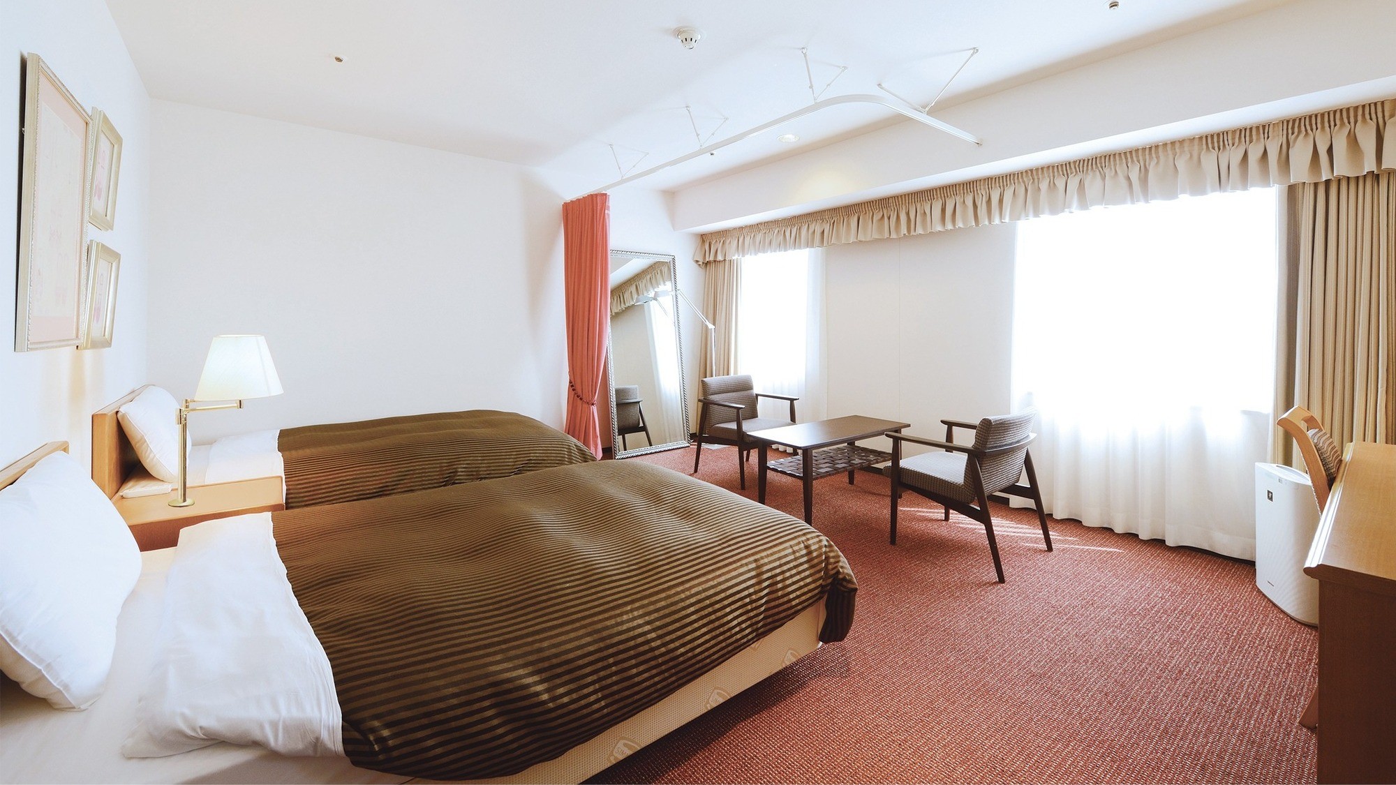 ●デラックスツインルーム