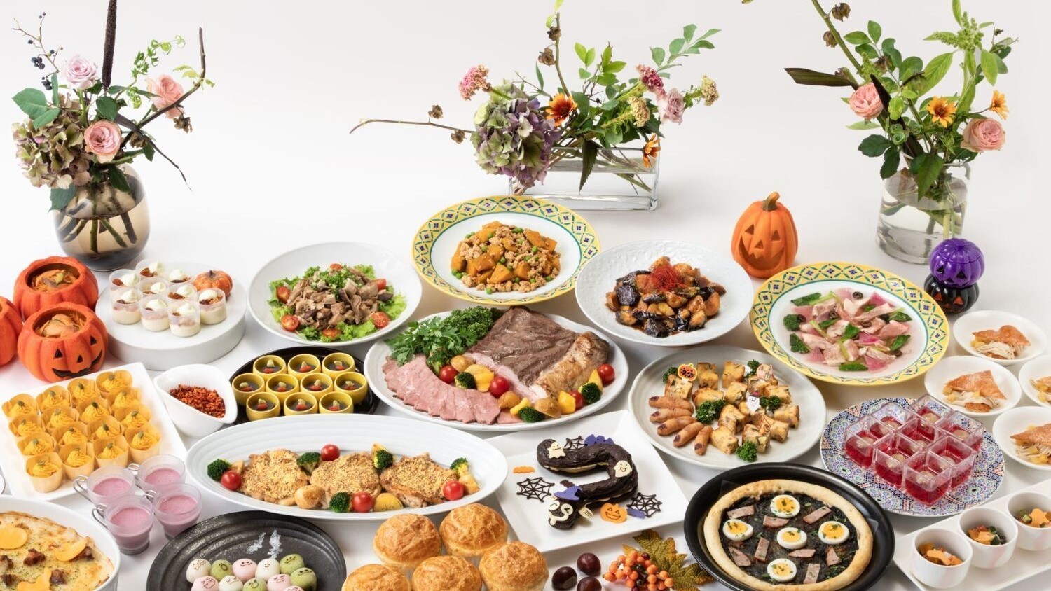 【魔法にかかるハロウィンランチバイキング】