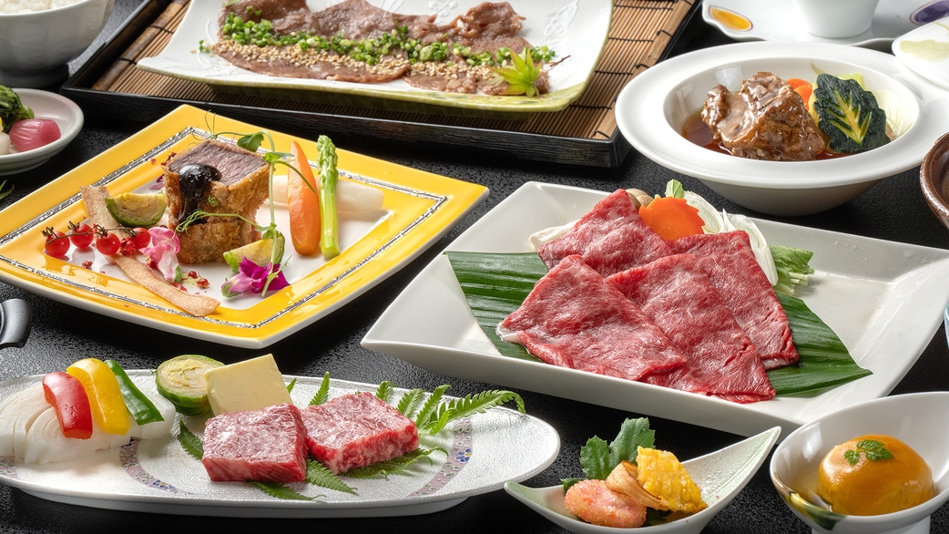 やまぐち和牛燦（きらめき）会席