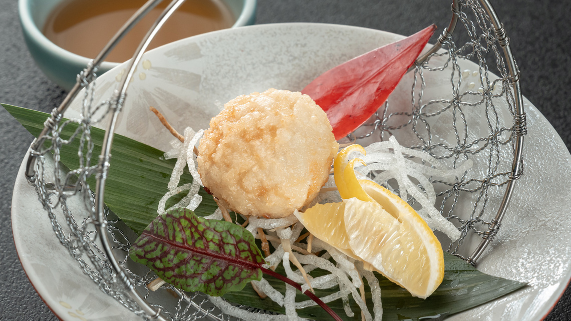 【やすらぎ会席】秋の彩りと14種の湯船で心ほぐれるひとときを♪