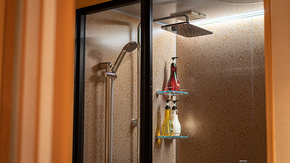 和洋室シャワールーム