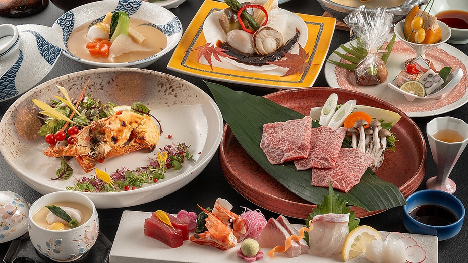 【特選なごみ会席 -冬-】ワンランク上の会席料理