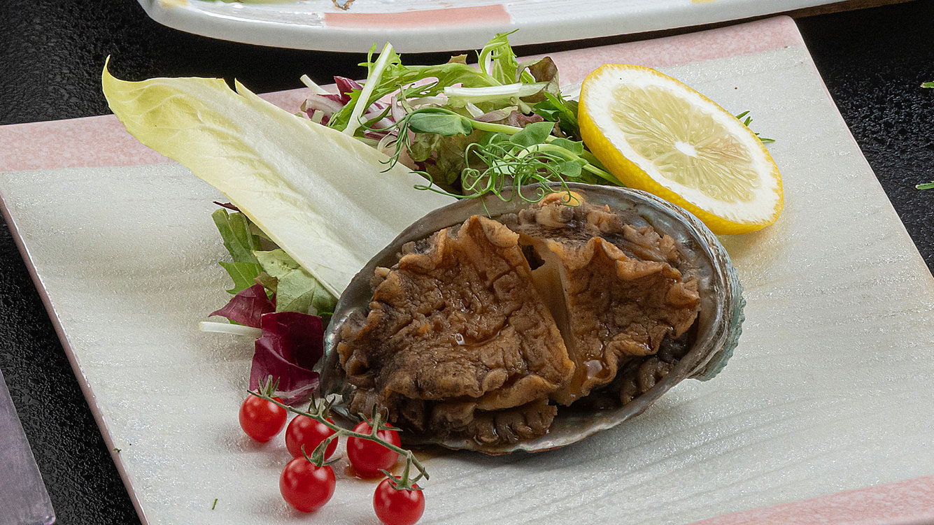 【やすらぎ会席】 迷ったらこれ！鮑バター焼きや長萩和牛などオススメ会席プラン