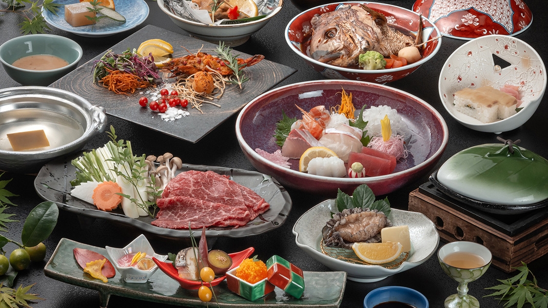 【楽天トラベルサマーSALE】「特選なごみ会席」〜錦秋の美味を味わう、贅を尽くした特選会席〜