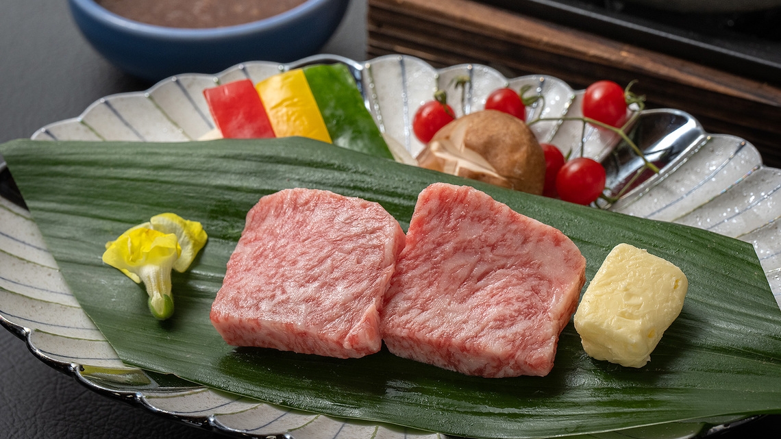 【5％OFF】【楽天スーパーSALE】【雪つばき会席】鮑・甘鯛・やまぐち和牛燦を味わう美食会席