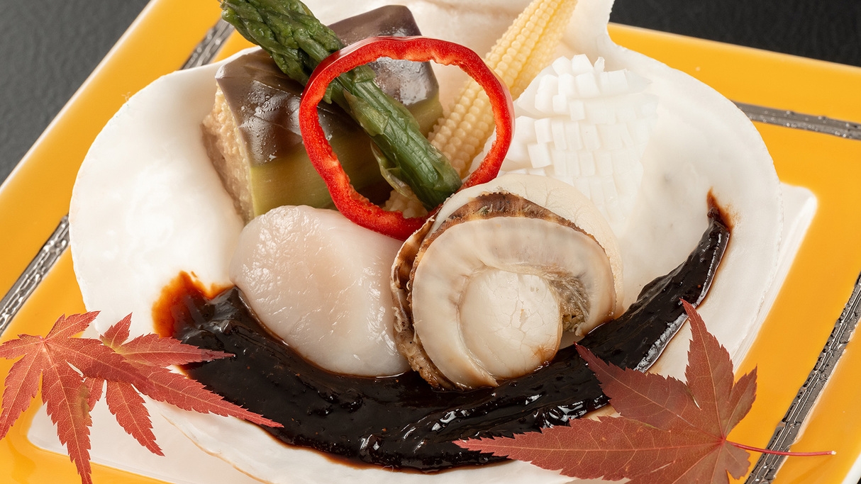 【特選なごみ会席 -冬-】ワンランク上の会席料理