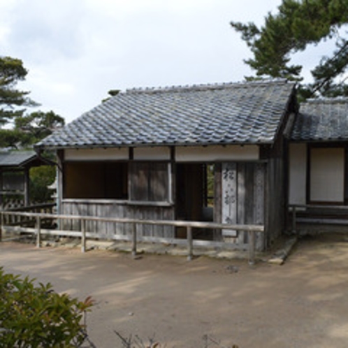 世界遺産　松下村塾