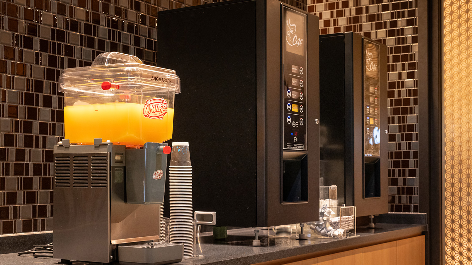 ウエルカムドリンク