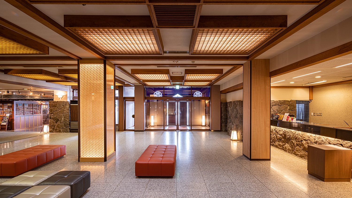 フロントロビー