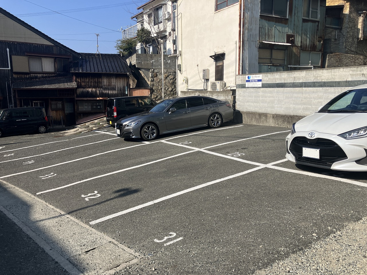 駐車場