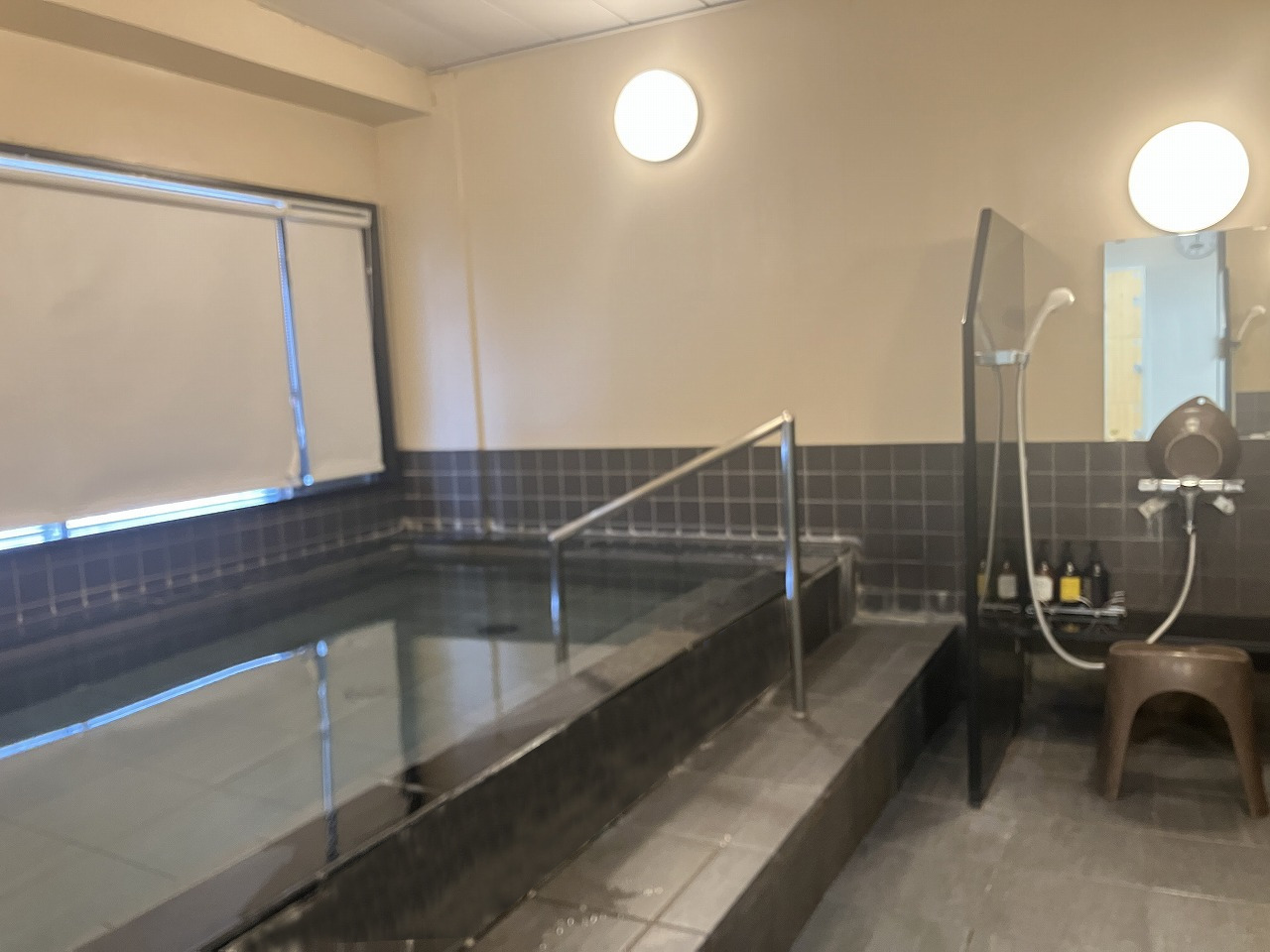 大浴場(時間制での男女入替）