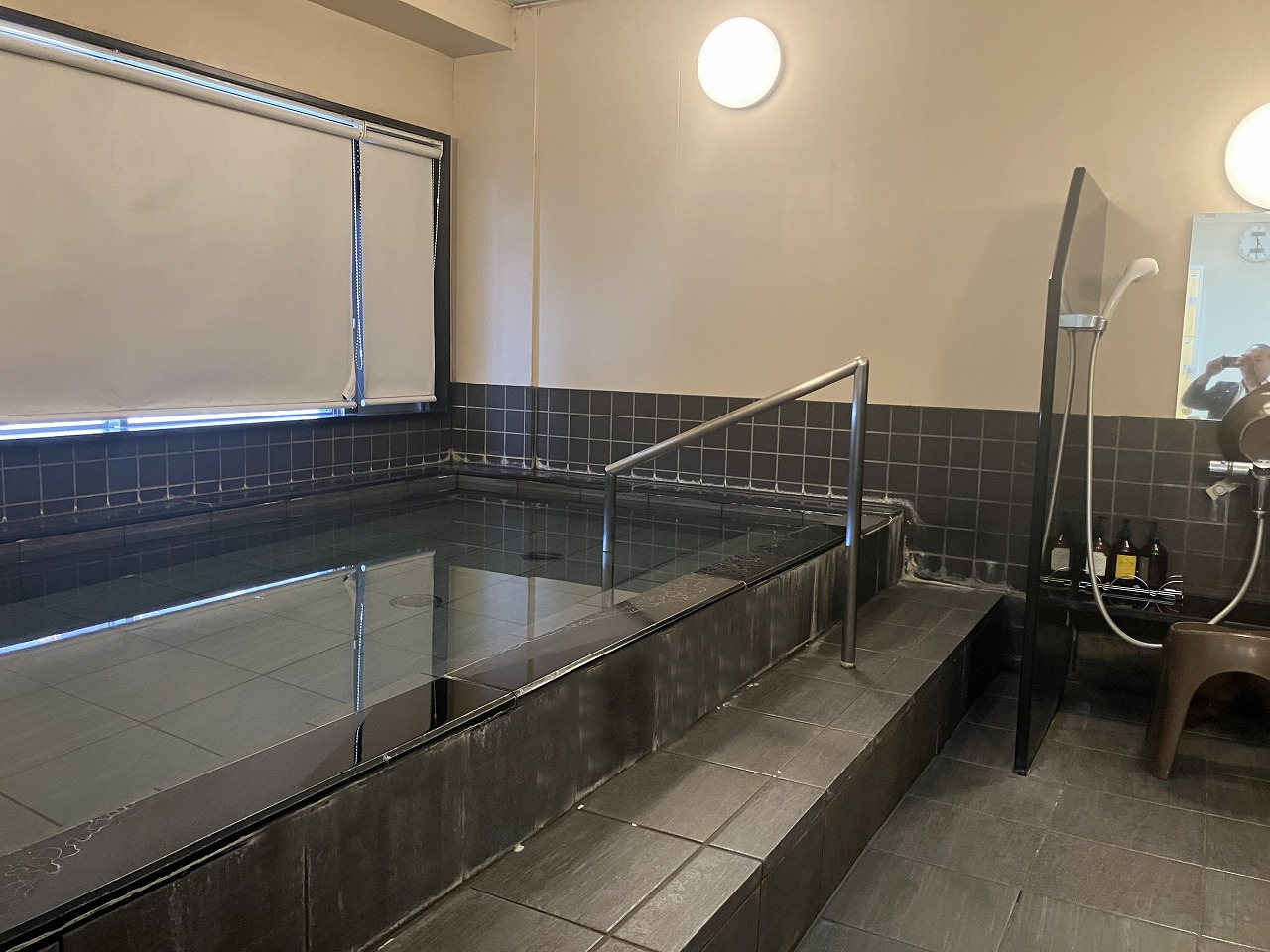 大浴場(時間制での男女入替）