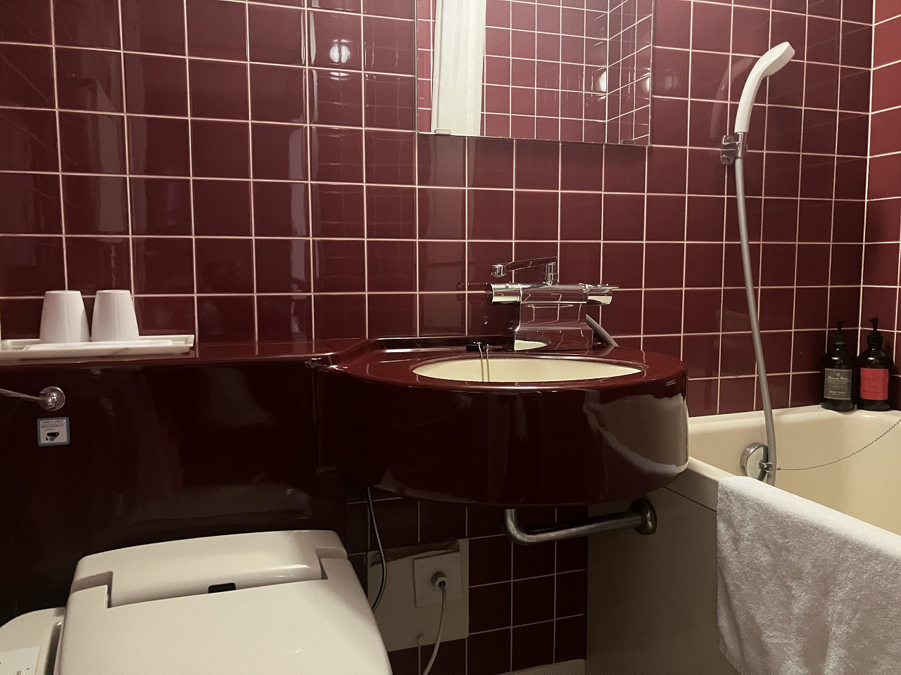 客室内ユニットバス