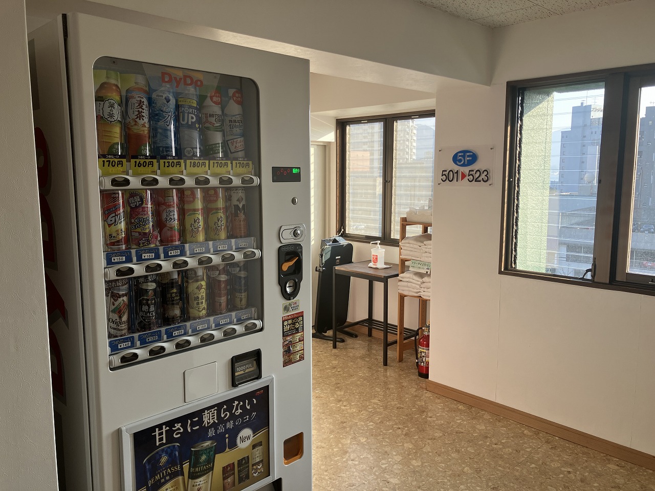 5階自動販売機