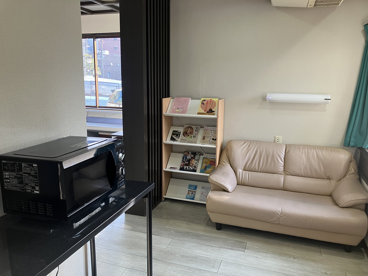 1階自販機コーナー