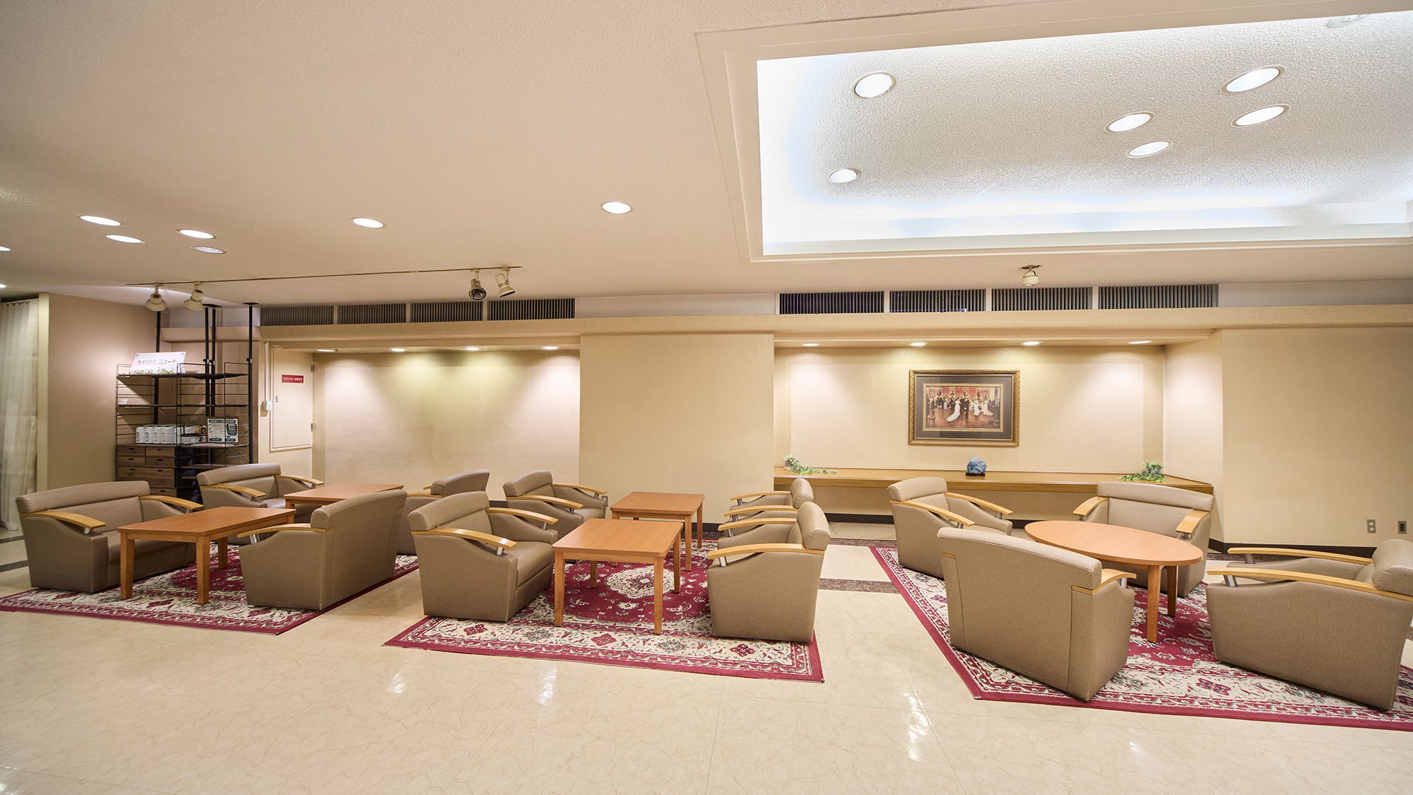 ◆【フロント・ロビー】ロビー