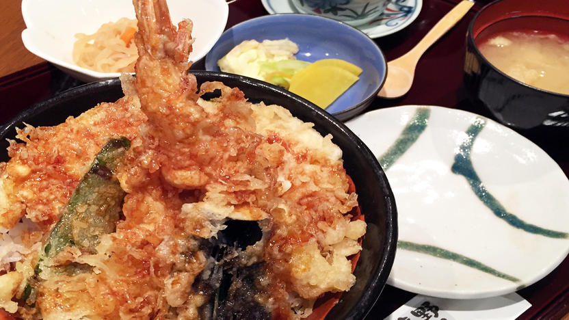 ☆【夕食はお部屋で丼】天丼・ビフテキ丼・塩牛丼をご用意＜朝食なし＞