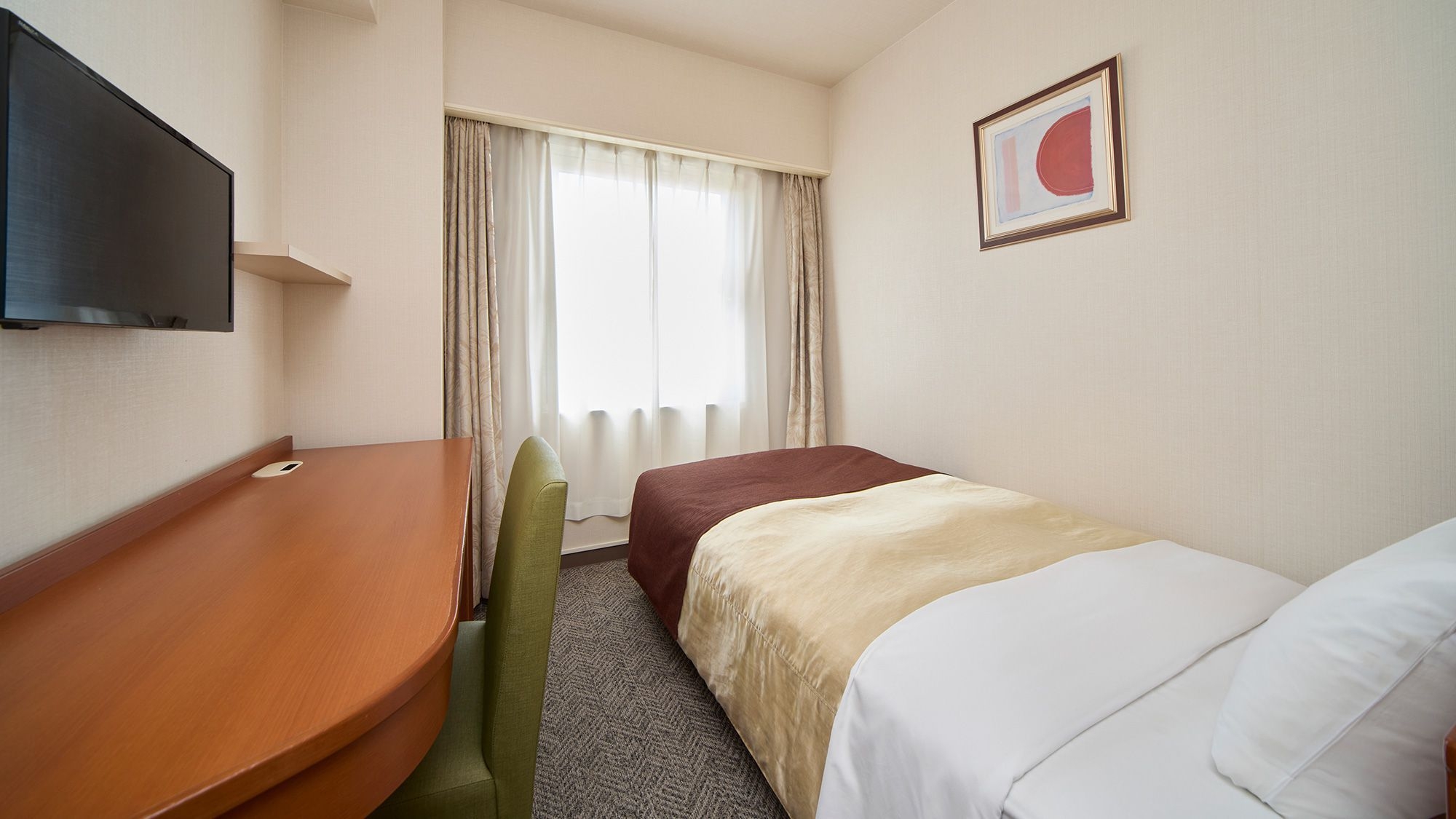 【禁煙】訳ありシングルルーム[11平米]