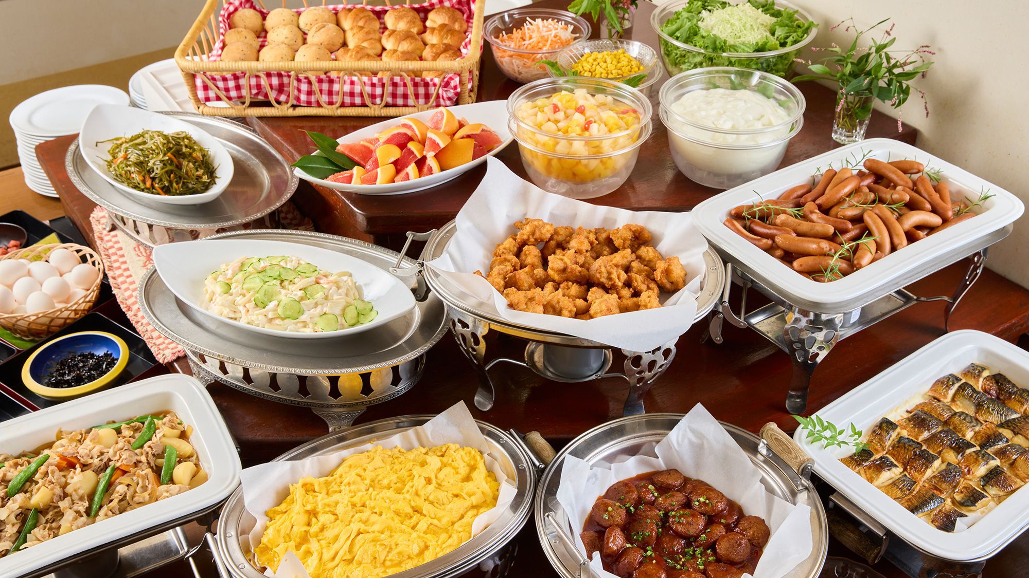 ◆朝食バイキング