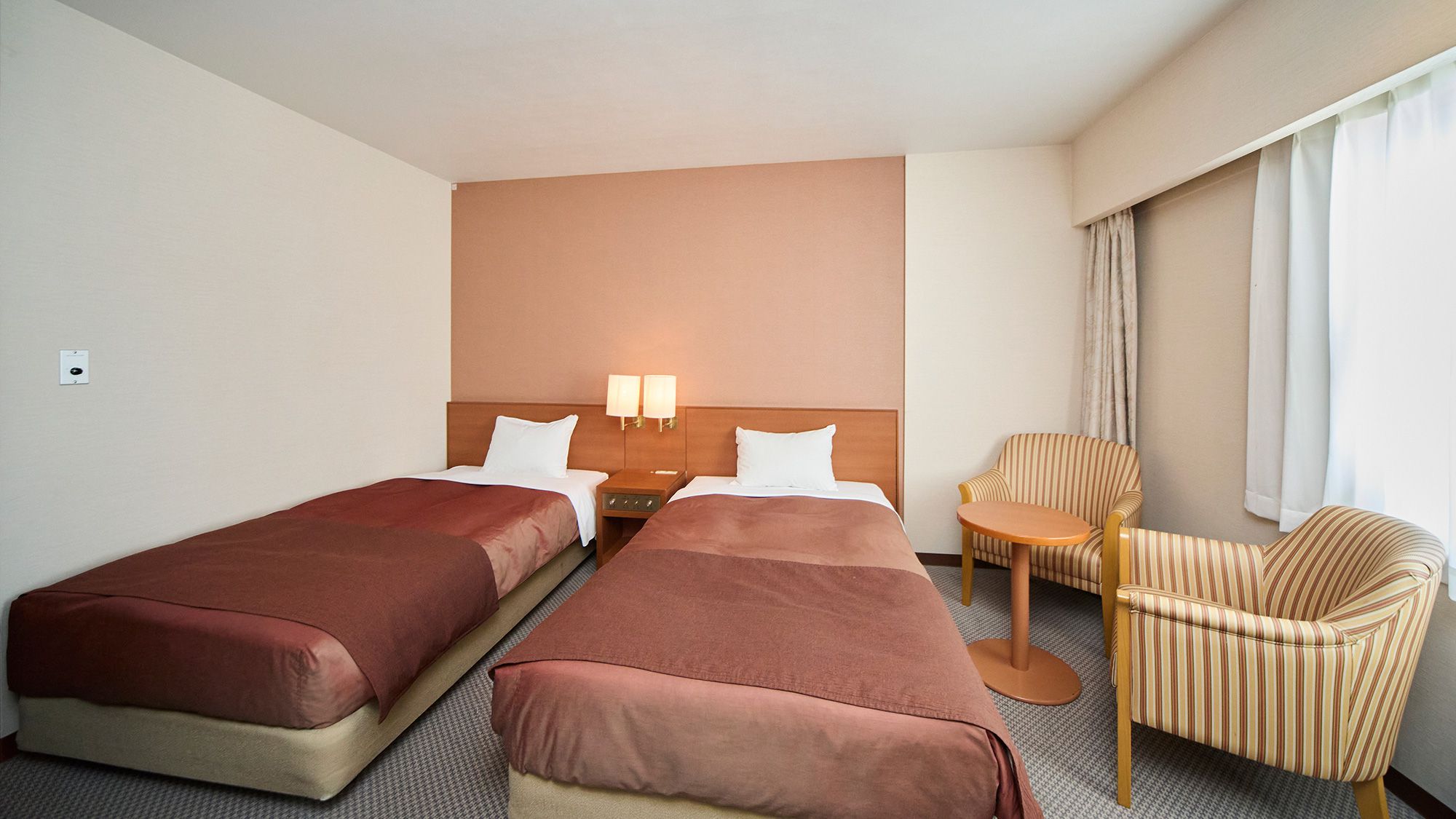 ◆【客室】スタンダードツイン(21㎡)