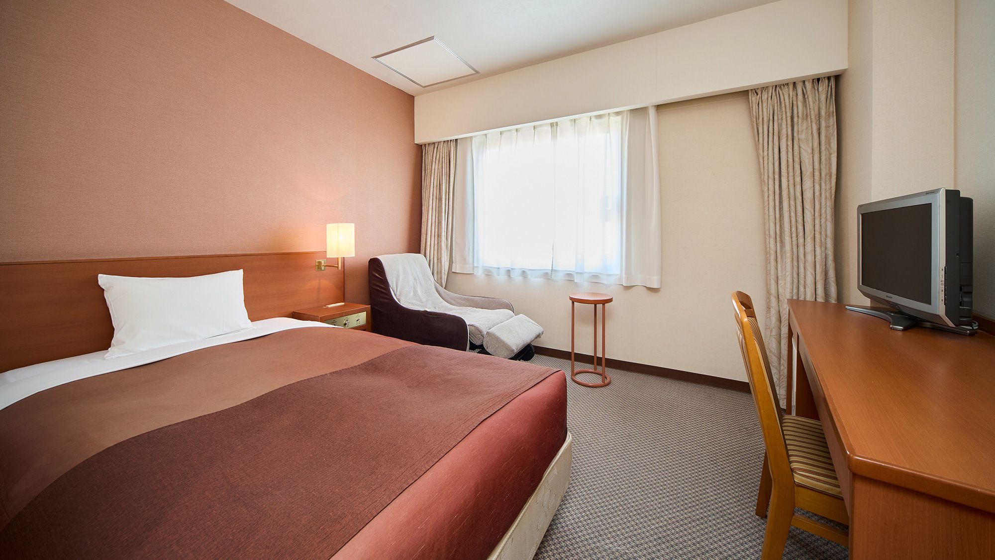 ◆【客室】マッサージチェア付シングル(18㎡)