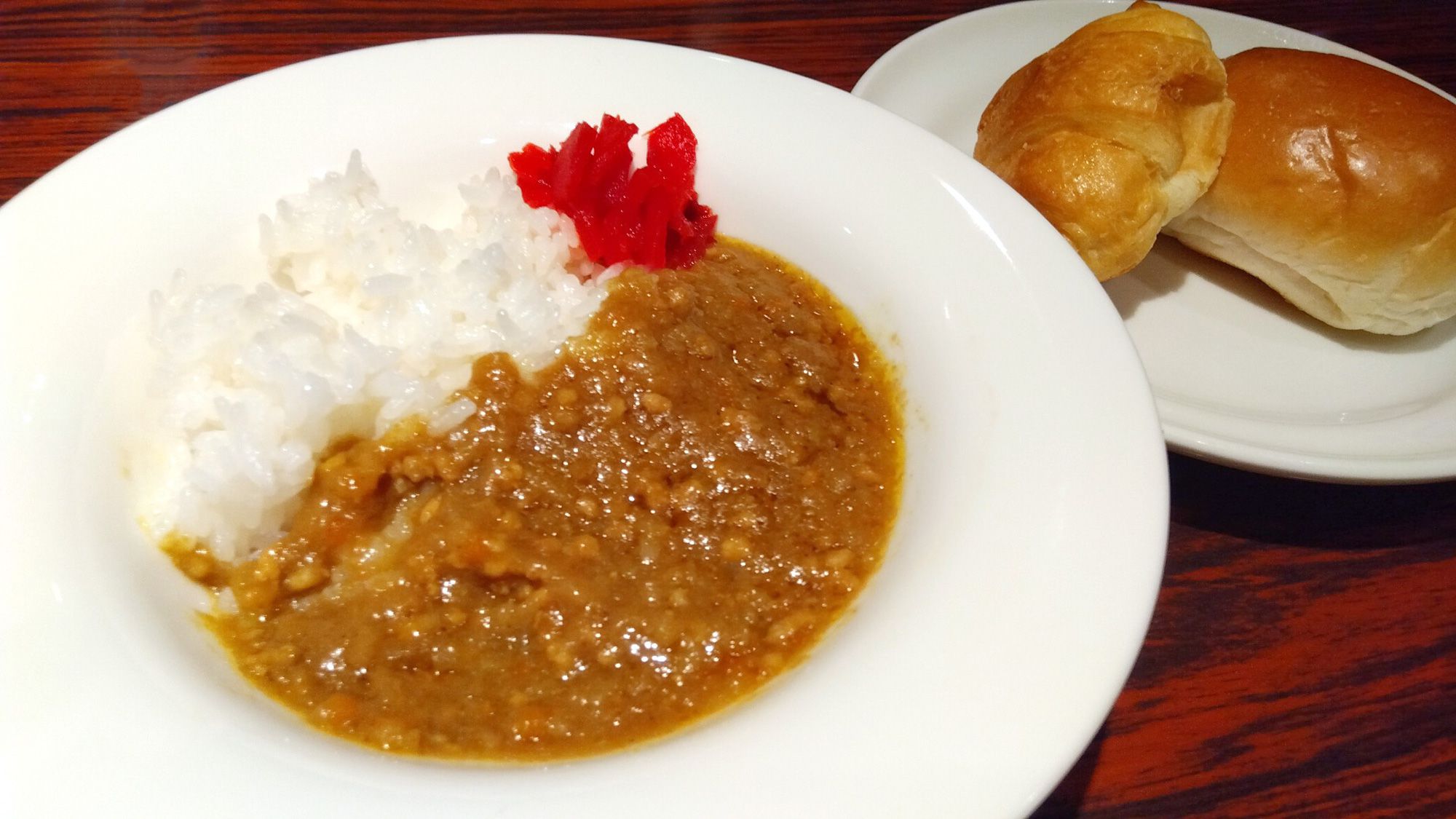 朝食_朝カレー