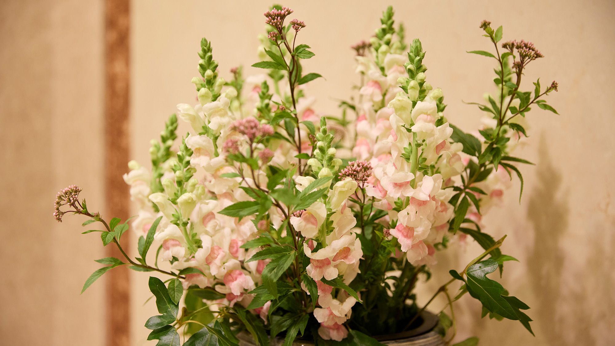 ◆【フロント・ロビー】ロビー生花