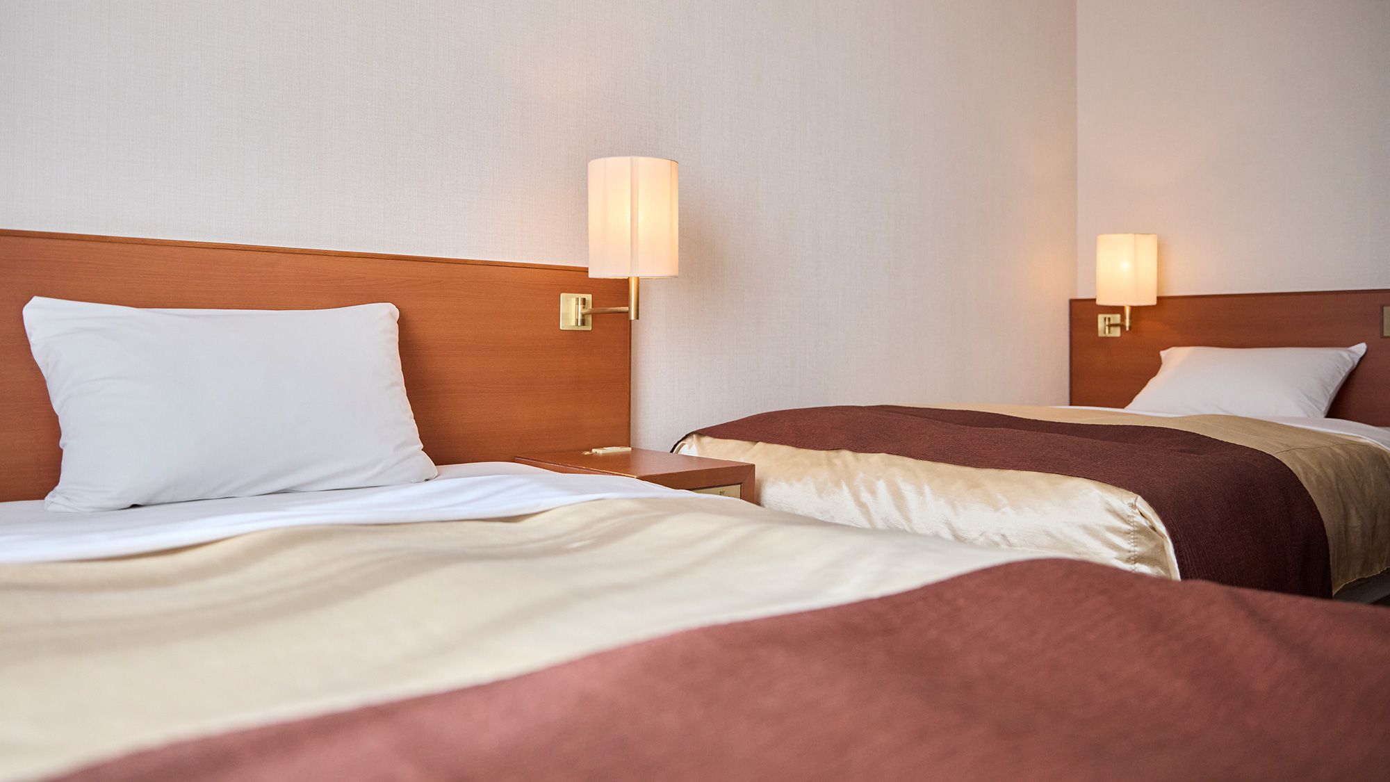 ◆【客室】エコノミーツイン(14㎡)