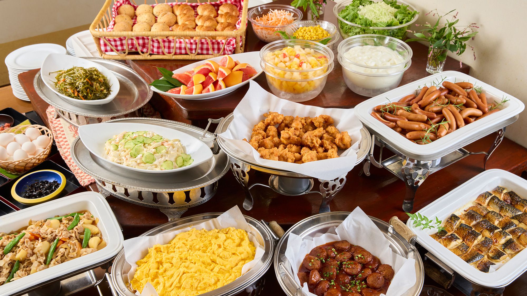 ◆朝食バイキング