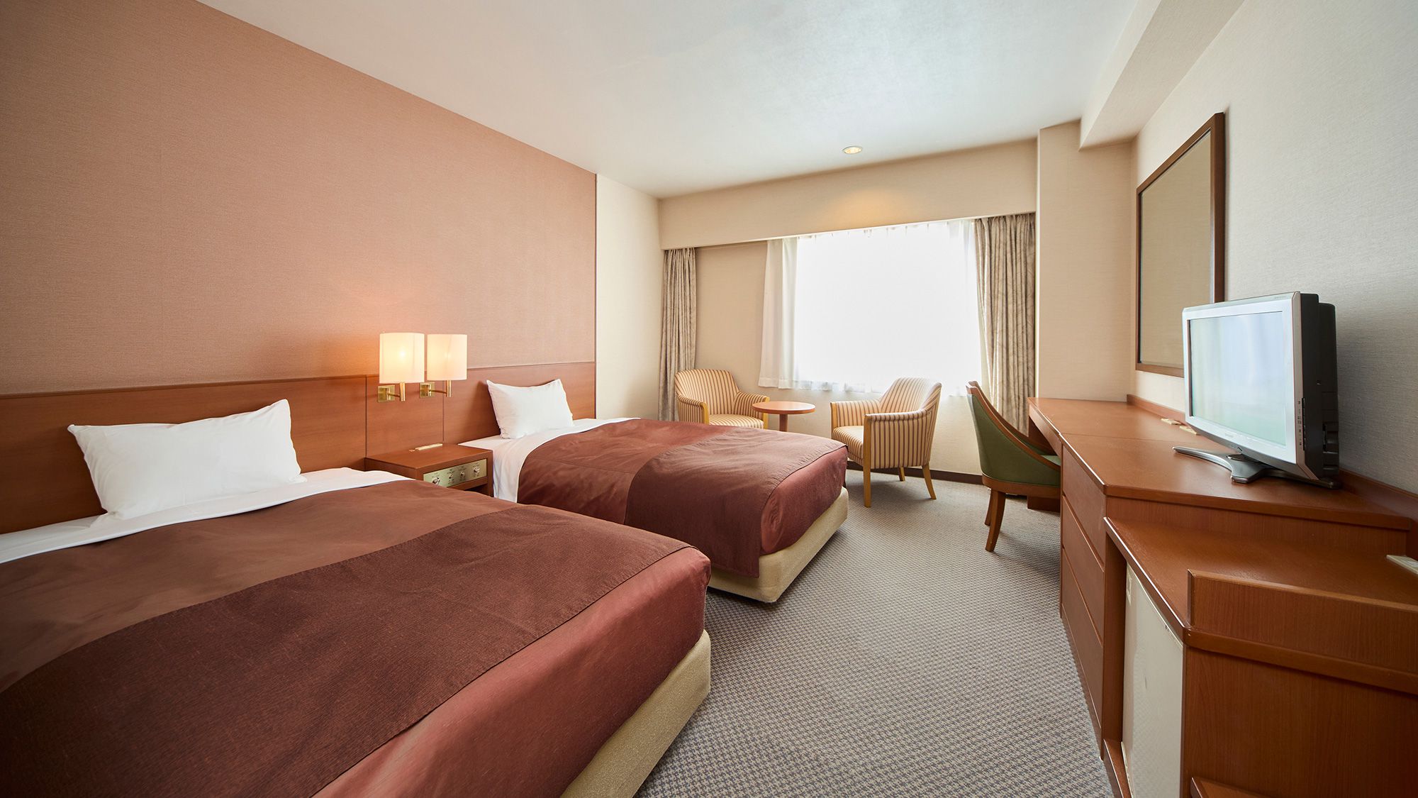 ◆【客室】スタンダードツイン(21㎡)