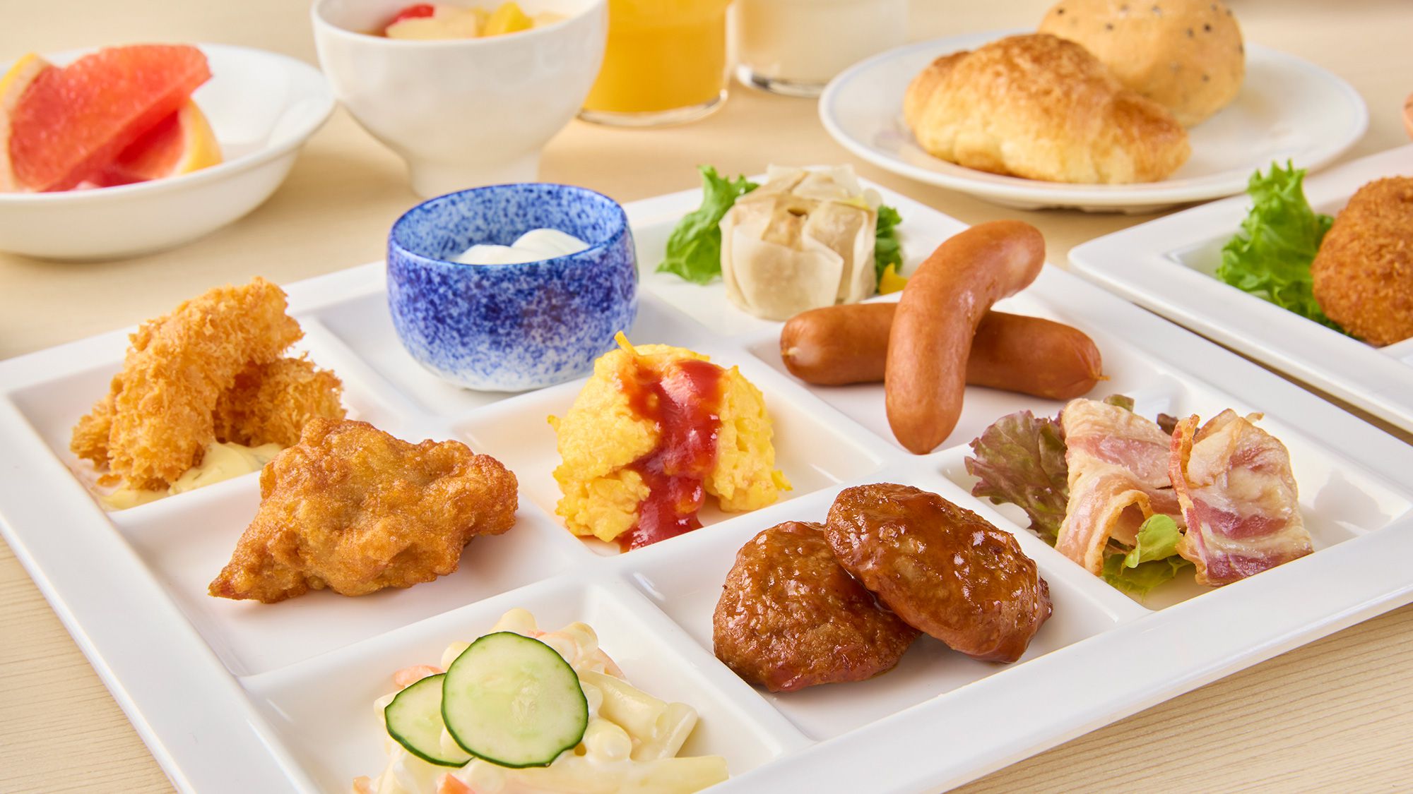 ◆朝食イメージ_洋食