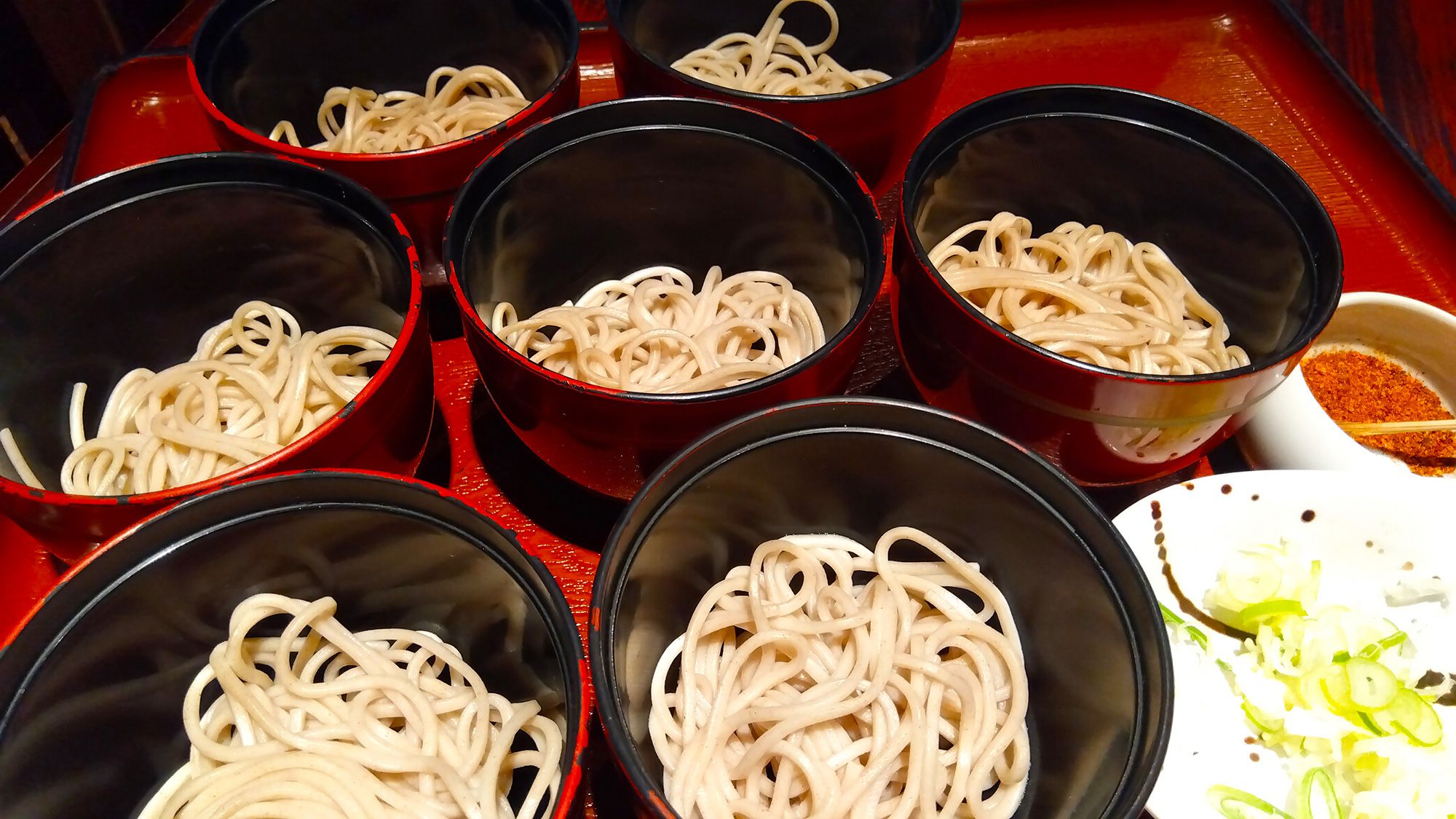 朝食_岩手県の名物わんこそば