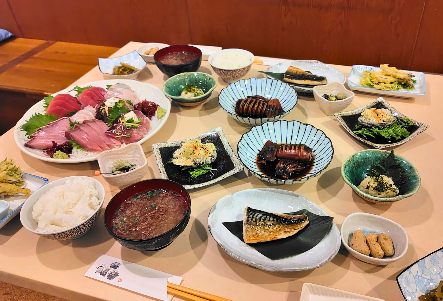 旬の海の幸と貸切天然温泉を満喫！【１泊２食付きプラン】　