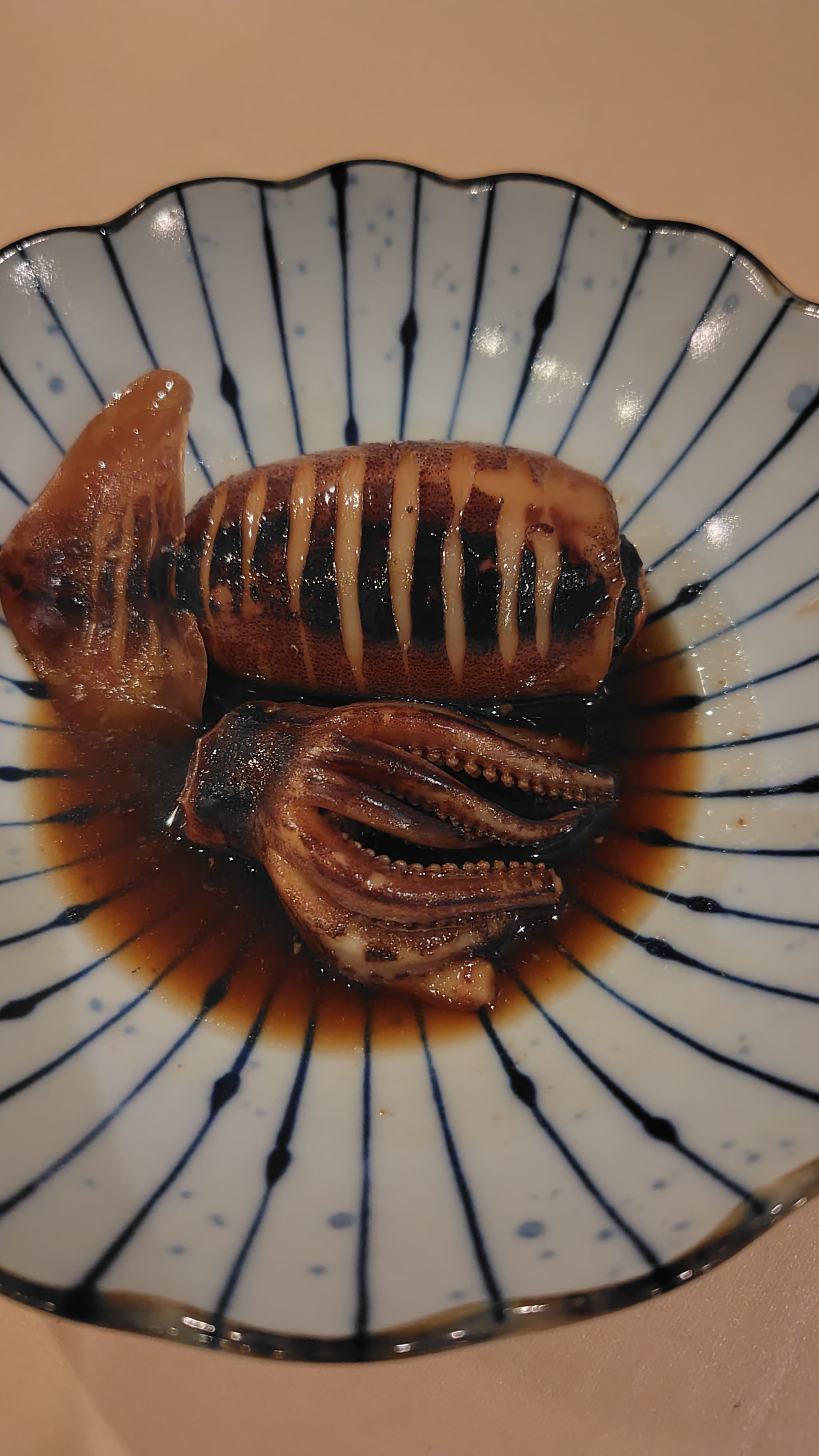 スルメイカ　丸煮