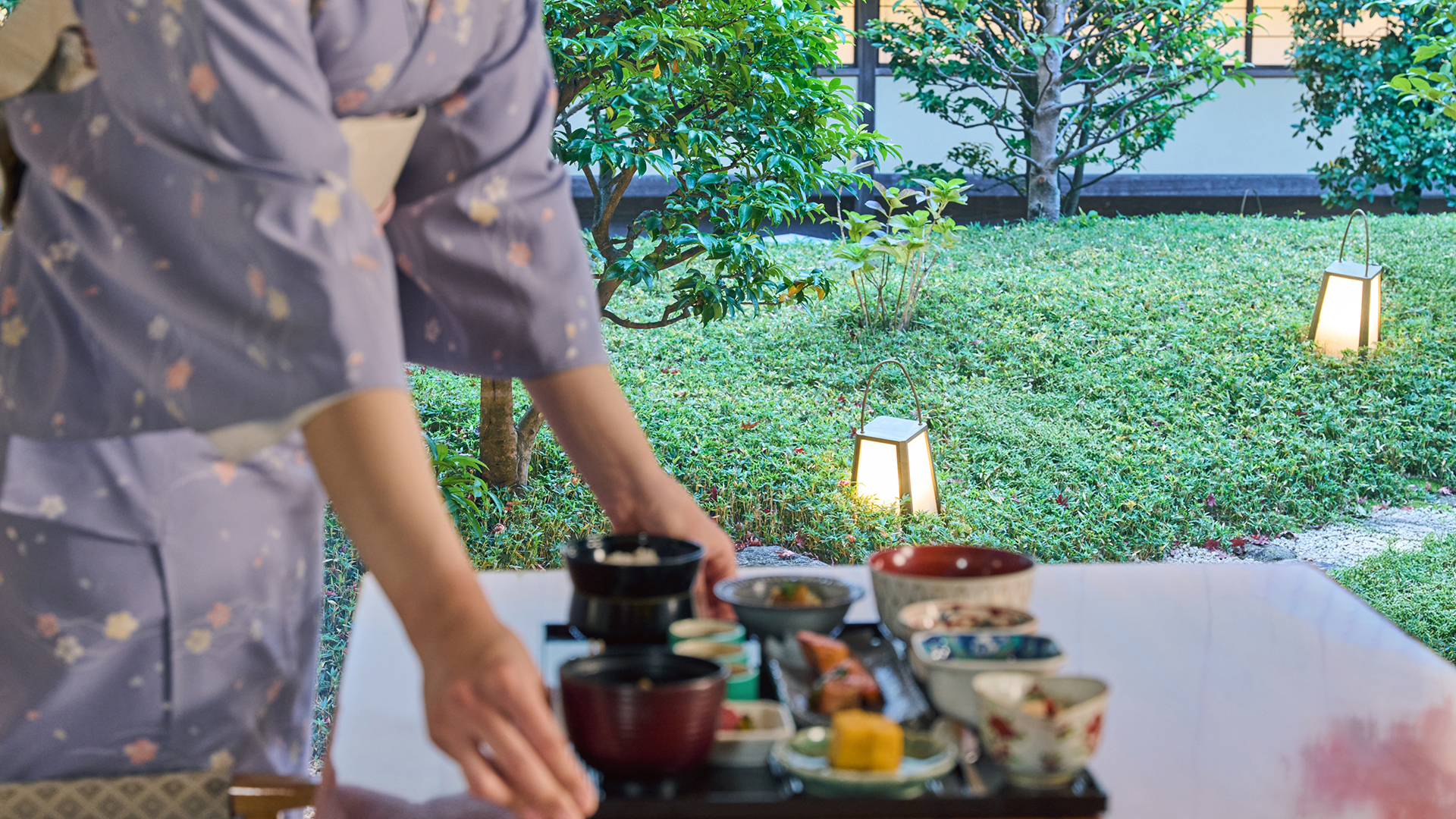 7階日本料理「弁慶」和朝食 イメージ