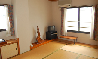 Japanese-style room 6 tatami bath toilet