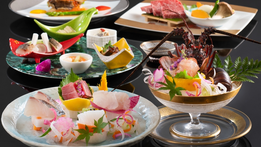 【LUXDAYSセール】  【華陽棟最上階 特別室】夕朝食ともお部屋食〜露天風呂付客室で優雅に〜